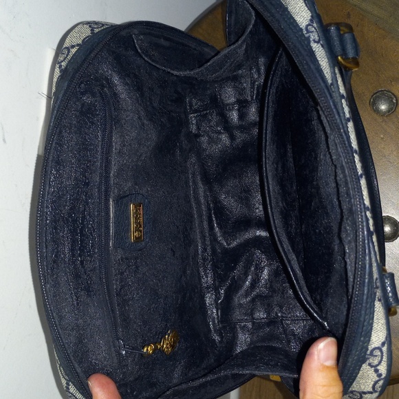 Authentic Vintage Gucci Interlocking GG Monogram Supreme Boston Doctor Bowling - Picture 8 of 11